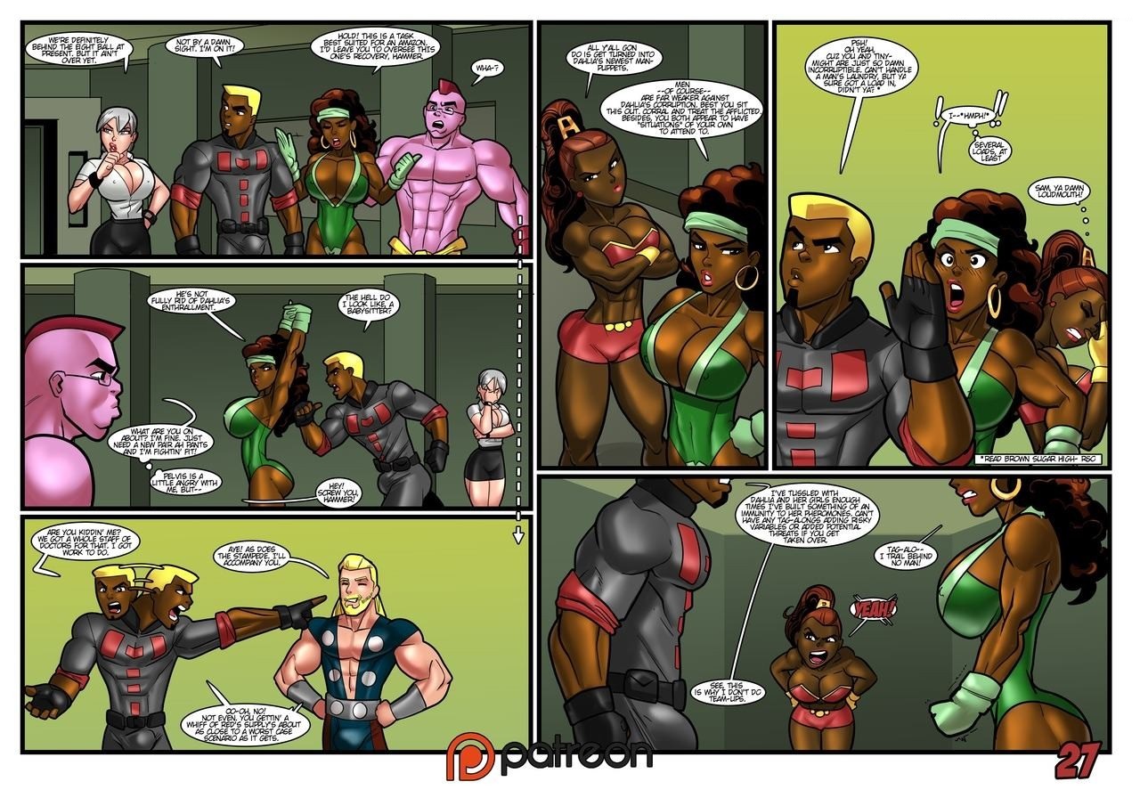 Hero Tales [Rabies T Lagomorph] 4 . Hero Tales - Kiss Of The Crimson Dahlia - Chapter 4 [Rabies T Lagomorph] – page 27