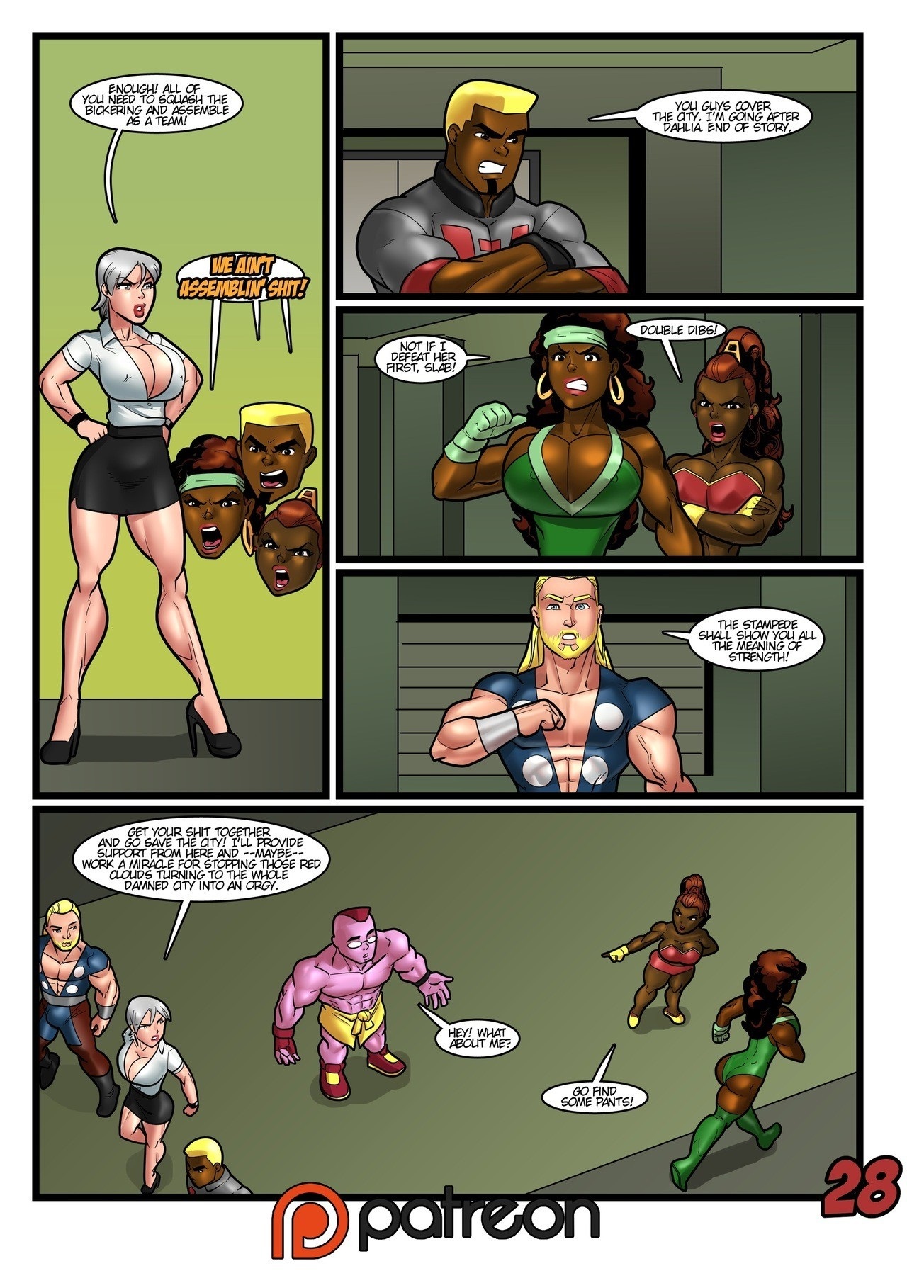 Hero Tales [Rabies T Lagomorph] 4 . Hero Tales - Kiss Of The Crimson Dahlia - Chapter 4 [Rabies T Lagomorph] – page 28