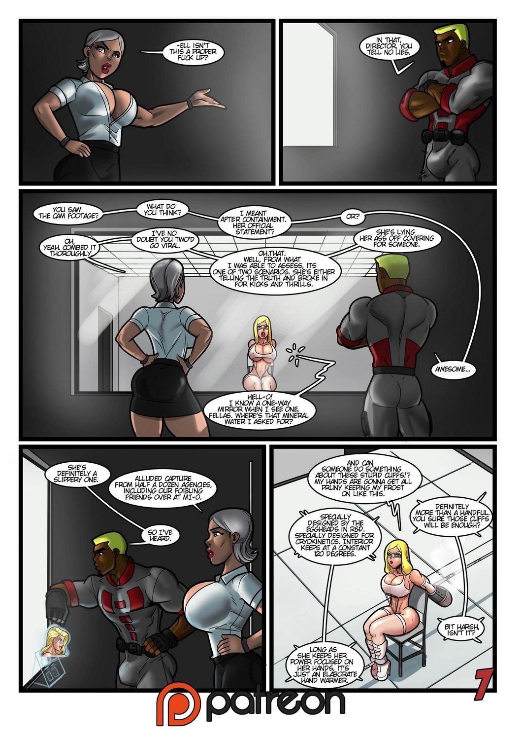 Hero Tales [Rabies T Lagomorph] 4 . Hero Tales - Kiss Of The Crimson Dahlia - Chapter 4 [Rabies T Lagomorph] – page 8
