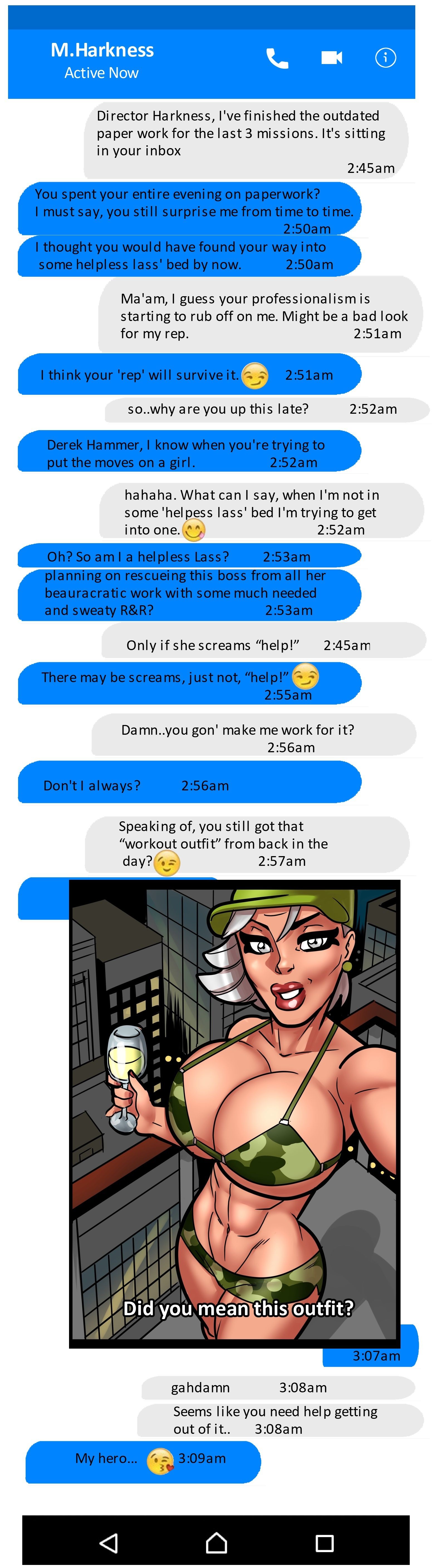 Hero Tales [Rabies T Lagomorph] EX.3 . The Super Men-Made - [Rabies T Lagomorph] – page 5