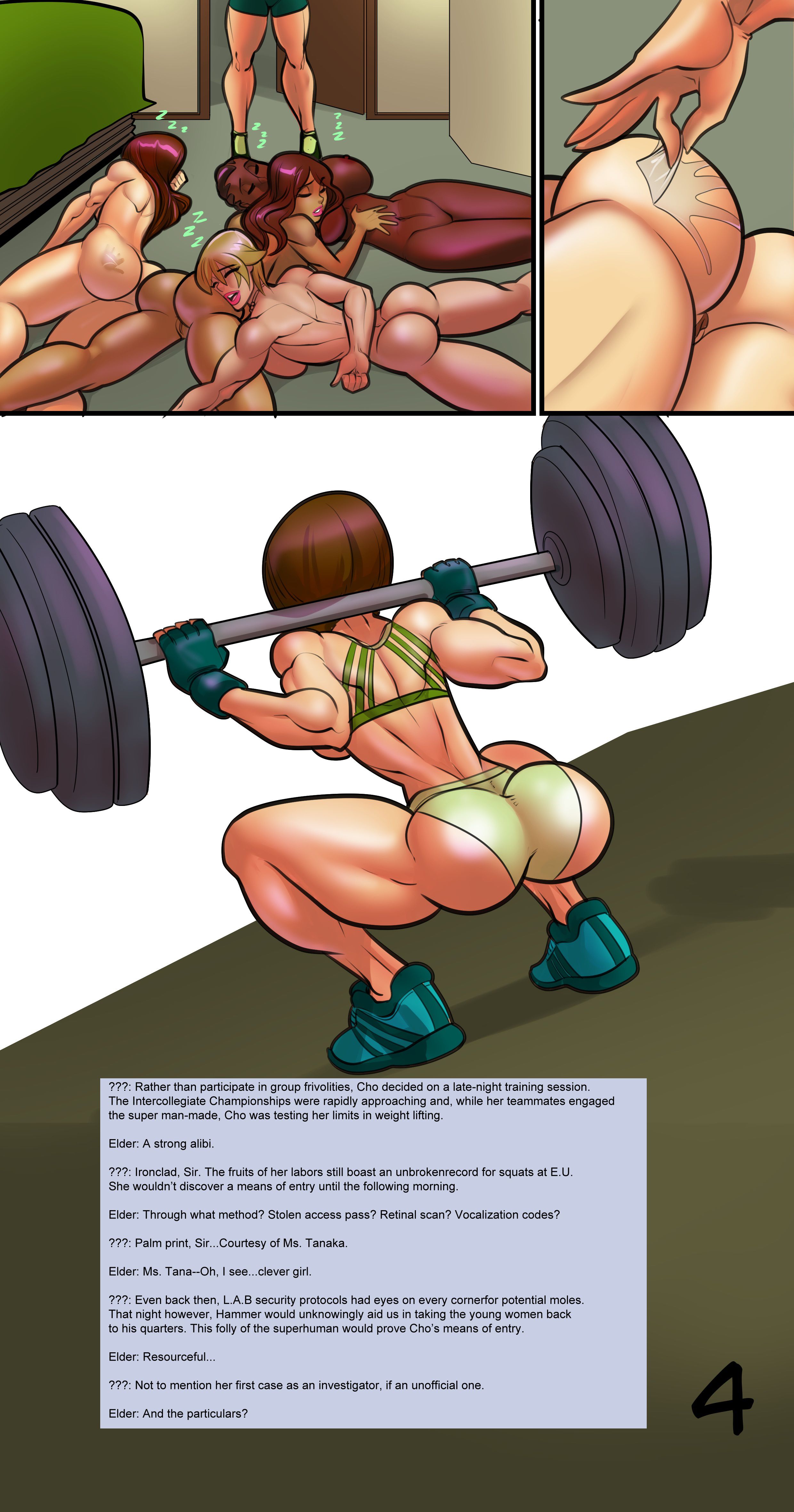 Hero Tales [Rabies T Lagomorph] EX.1 . Hero Tales Origins - Lois Cho - Hot Off The Press [Rabies T Lagomorph] – page 5