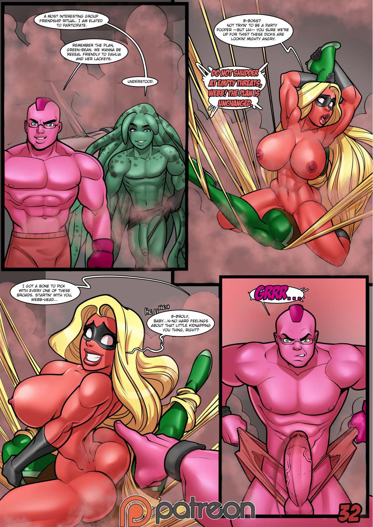 Hero Tales [Rabies T Lagomorph] 5 . Hero Tales - Shades Of Evil - Chapter 5 [Rabies T Lagomorph] – page 35