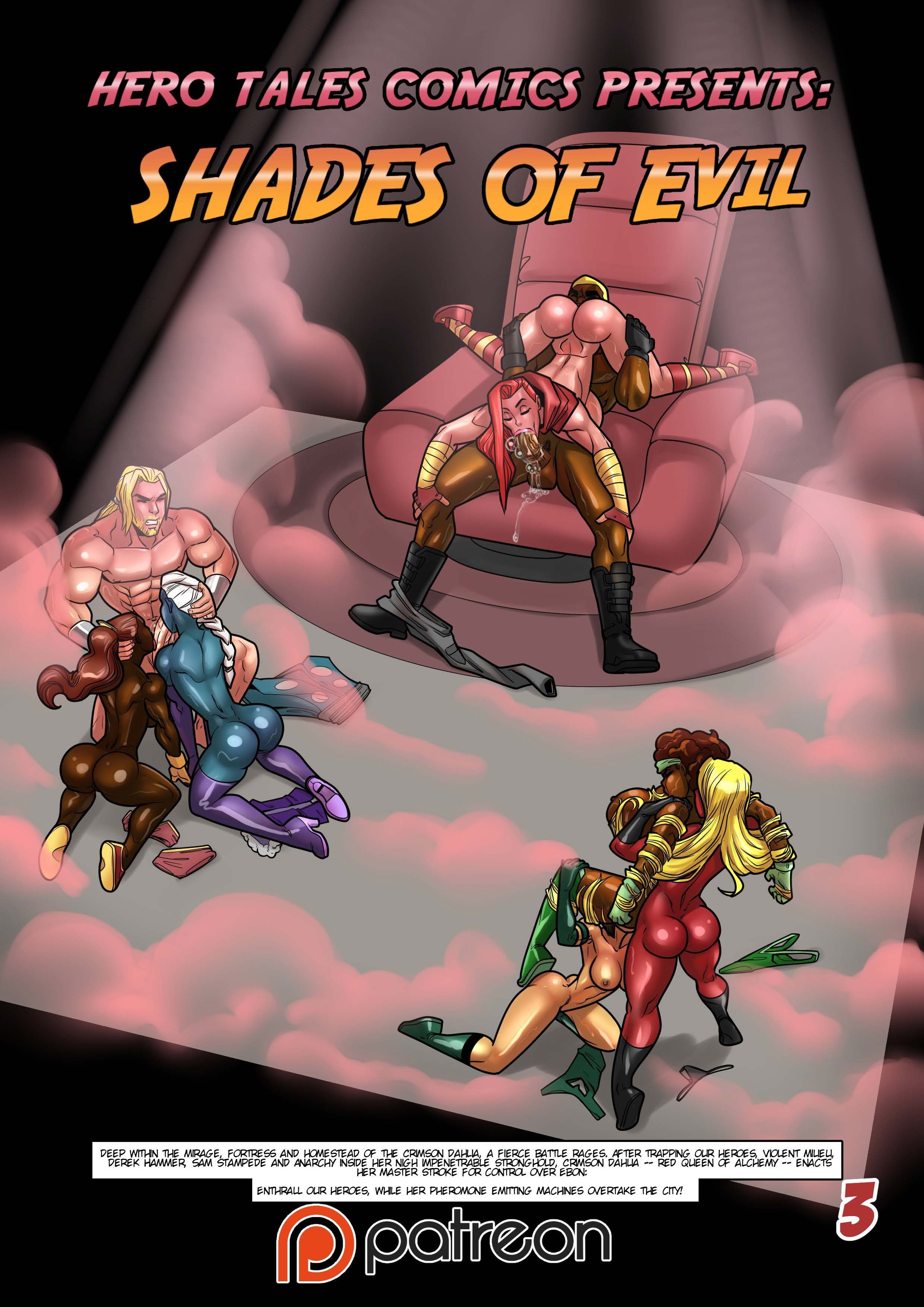 Hero Tales [Rabies T Lagomorph] 5 . Hero Tales - Shades Of Evil - Chapter 5 [Rabies T Lagomorph] – page 4
