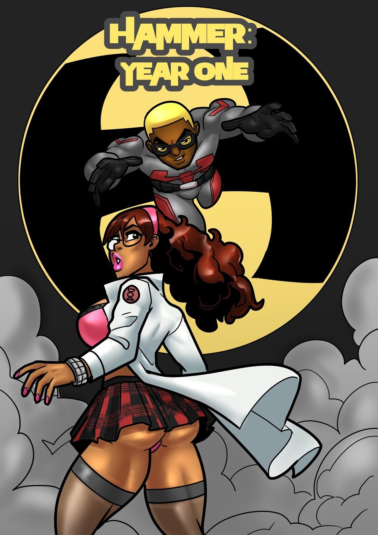 Hero Tales [Rabies T Lagomorph] EX.5 . Hero Tales Origins - Hammer - [Rabies T Lagomorph] – page 1