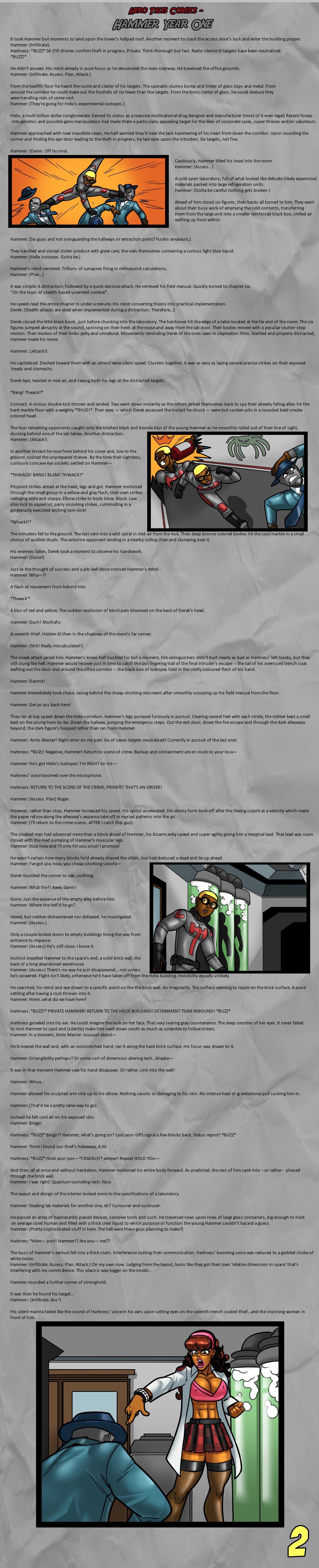 Hero Tales [Rabies T Lagomorph] EX.5 . Hero Tales Origins - Hammer - [Rabies T Lagomorph] – page 3