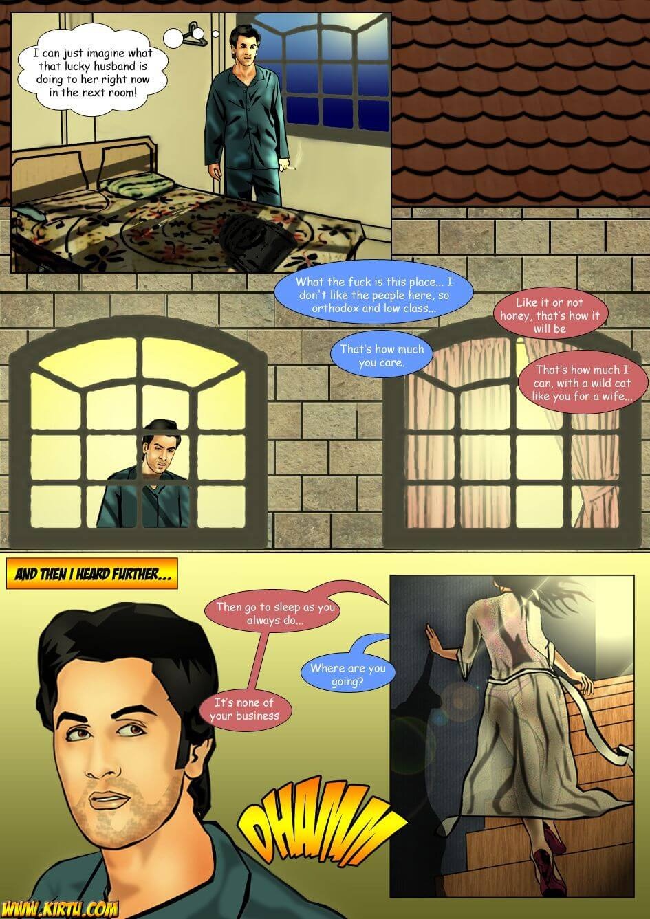 Saath Kahaniya [Kirtu] 1 . Saath Kahaniya - Aditya - Chapter 1 [Kirtu] – page 11