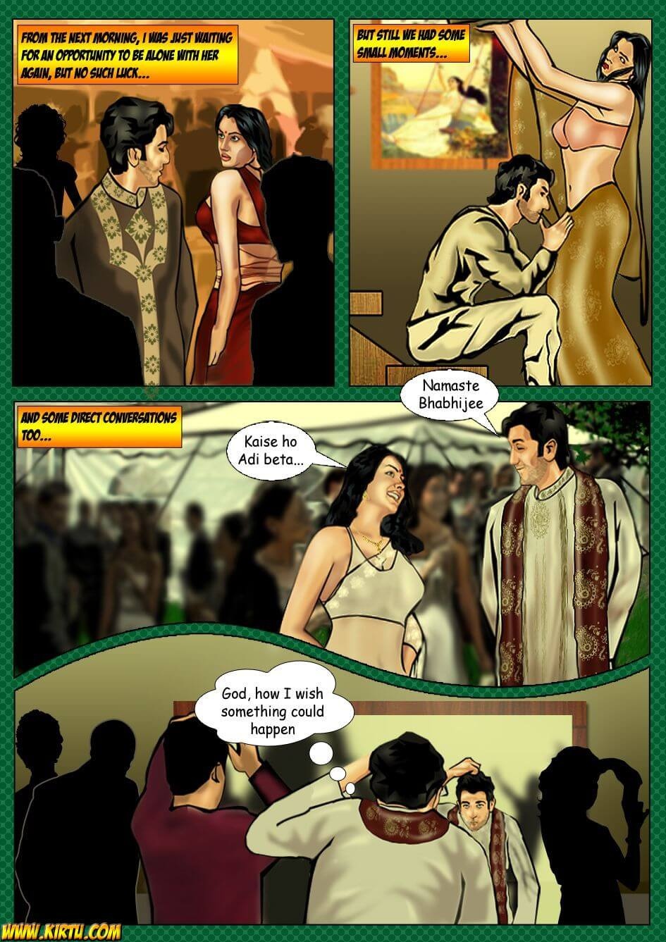 Saath Kahaniya [Kirtu] 1 . Saath Kahaniya - Aditya - Chapter 1 [Kirtu] – page 18