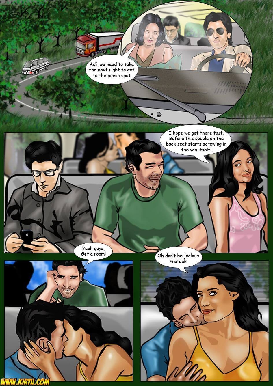 Saath Kahaniya [Kirtu] 1 . Saath Kahaniya - Aditya - Chapter 1 [Kirtu] – page 2