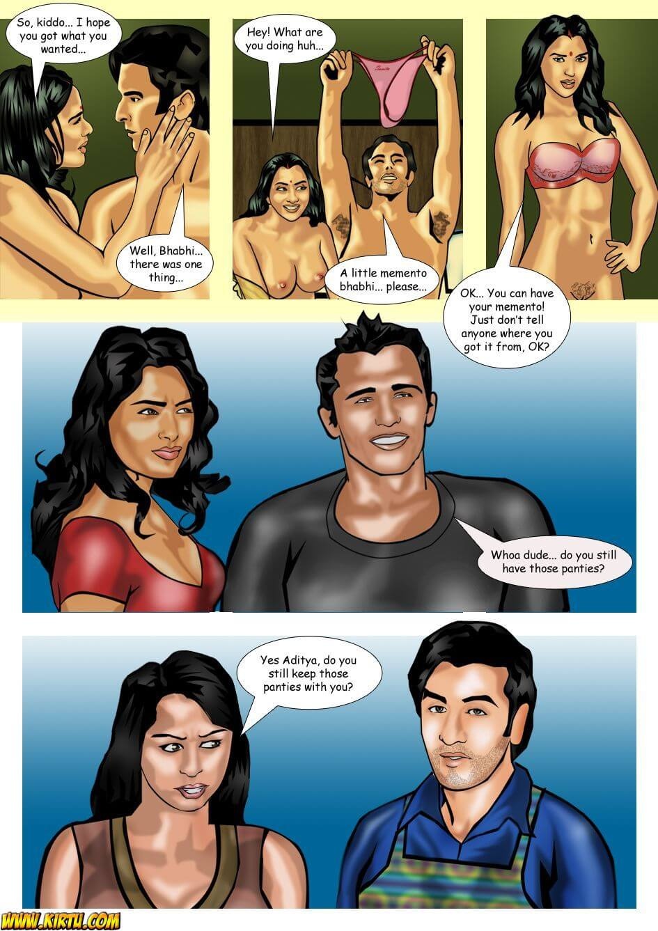 Saath Kahaniya [Kirtu] 1 . Saath Kahaniya - Aditya - Chapter 1 [Kirtu] – page 34