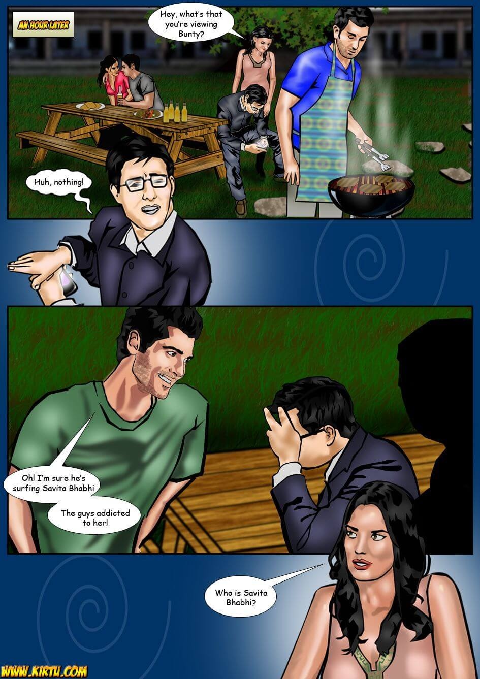 Saath Kahaniya [Kirtu] 1 . Saath Kahaniya - Aditya - Chapter 1 [Kirtu] – page 4
