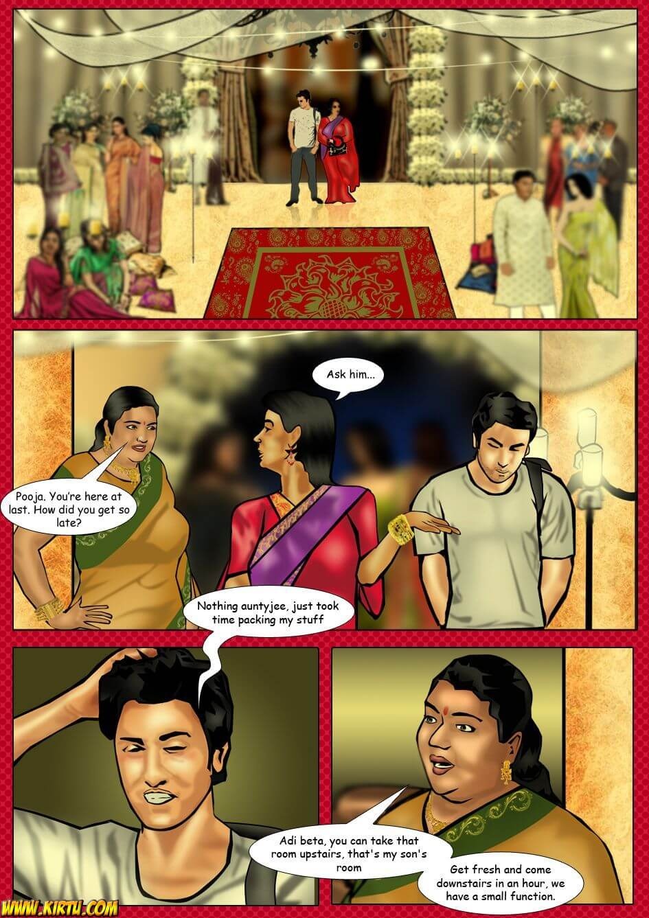 Saath Kahaniya [Kirtu] 1 . Saath Kahaniya - Aditya - Chapter 1 [Kirtu] – page 7