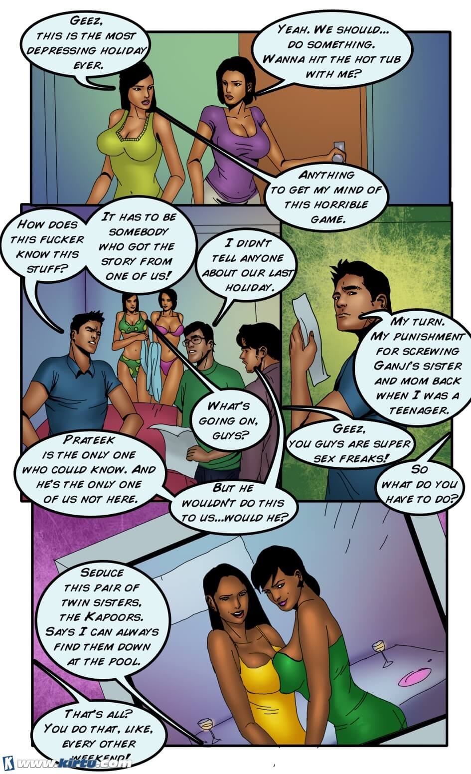 Saath Kahaniya [Kirtu] 11 . Saath Kahaniya - Double or Nothing - Chapter 11 [Kirtu] – page 4