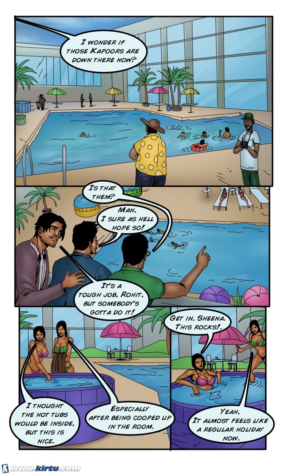 Saath Kahaniya [Kirtu] 11 . Saath Kahaniya - Double or Nothing - Chapter 11 [Kirtu] – page 6