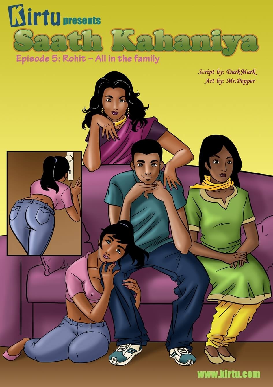 Saath Kahaniya [Kirtu] 5 . Saath Kahaniya - All In The Family - Chapter 5 [Kirtu] – page 1