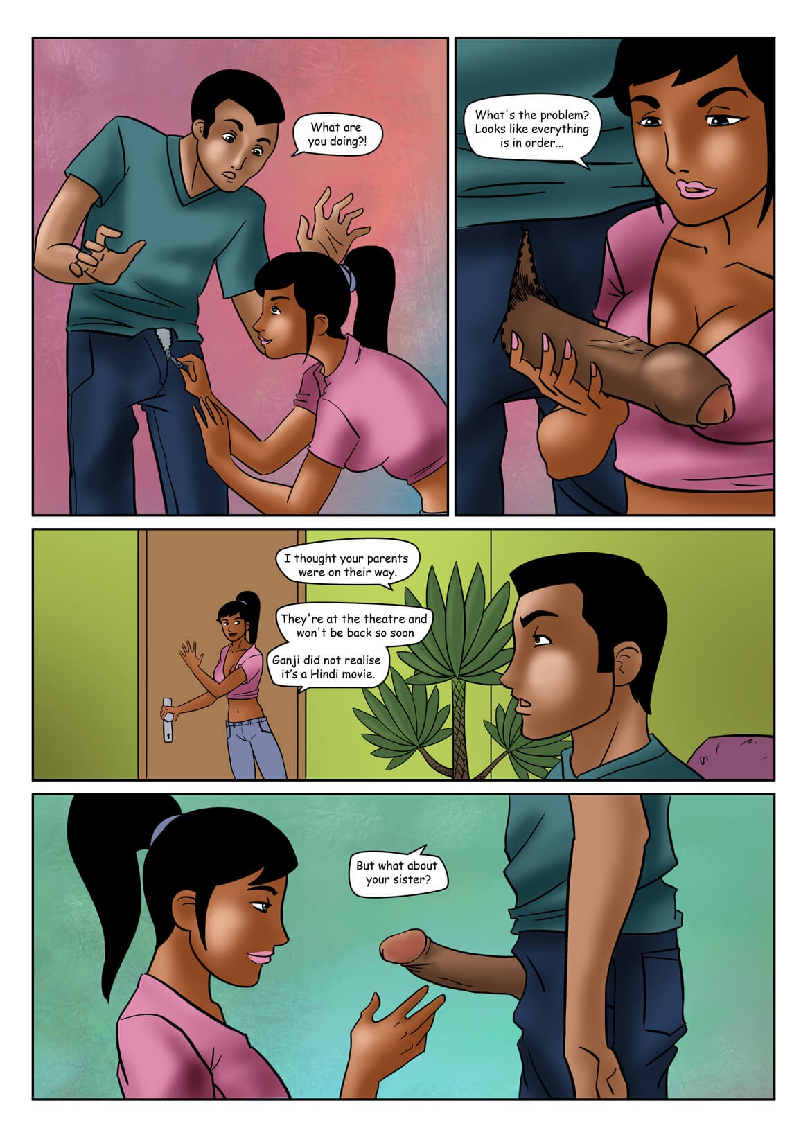 Saath Kahaniya [Kirtu] 5 . Saath Kahaniya - All In The Family - Chapter 5 [Kirtu] – page 10