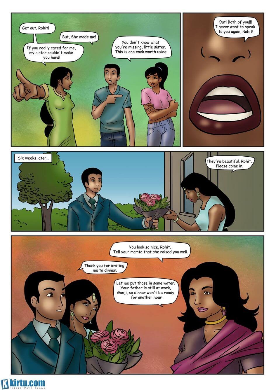 Saath Kahaniya [Kirtu] 5 . Saath Kahaniya - All In The Family - Chapter 5 [Kirtu] – page 19