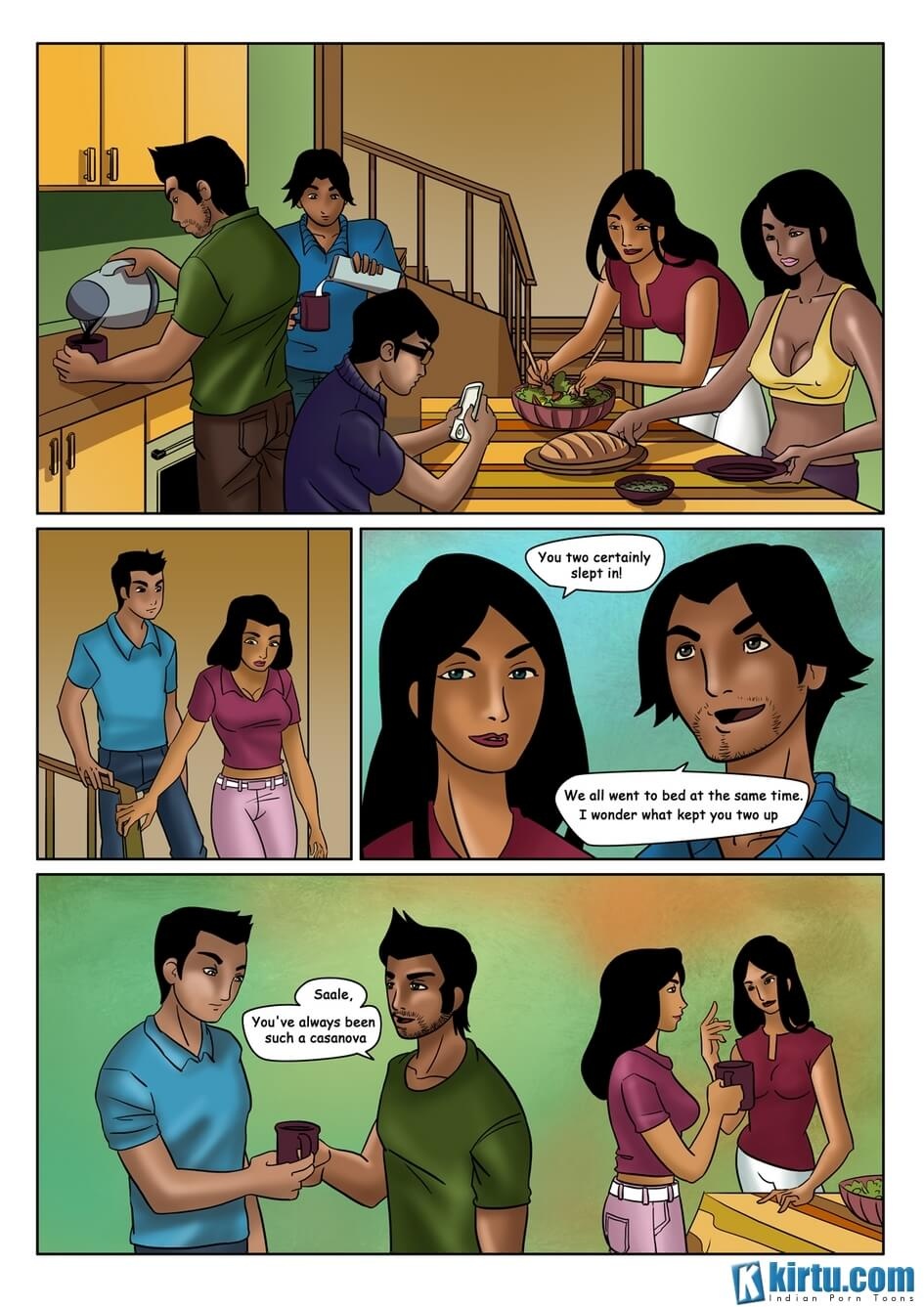 Saath Kahaniya [Kirtu] 5 . Saath Kahaniya - All In The Family - Chapter 5 [Kirtu] – page 2
