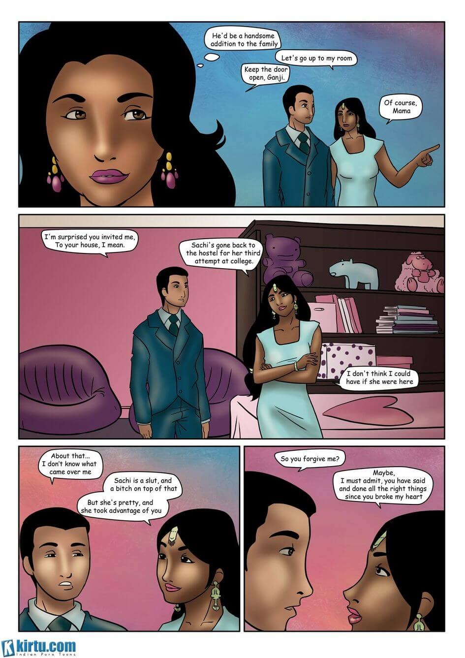 Saath Kahaniya [Kirtu] 5 . Saath Kahaniya - All In The Family - Chapter 5 [Kirtu] – page 20