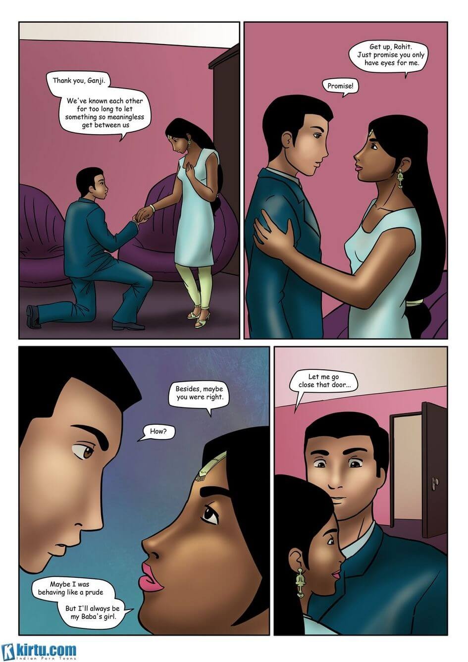 Saath Kahaniya [Kirtu] 5 . Saath Kahaniya - All In The Family - Chapter 5 [Kirtu] – page 21