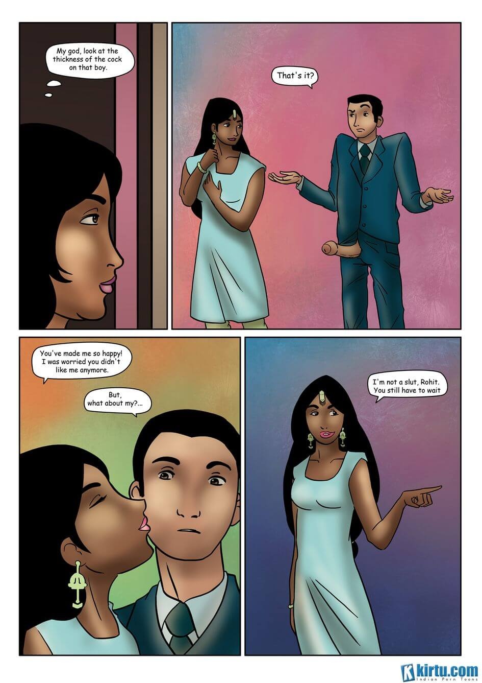 Saath Kahaniya [Kirtu] 5 . Saath Kahaniya - All In The Family - Chapter 5 [Kirtu] – page 25