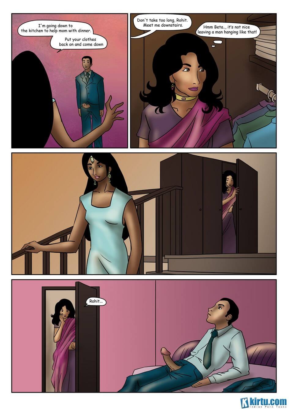 Saath Kahaniya [Kirtu] 5 . Saath Kahaniya - All In The Family - Chapter 5 [Kirtu] – page 26