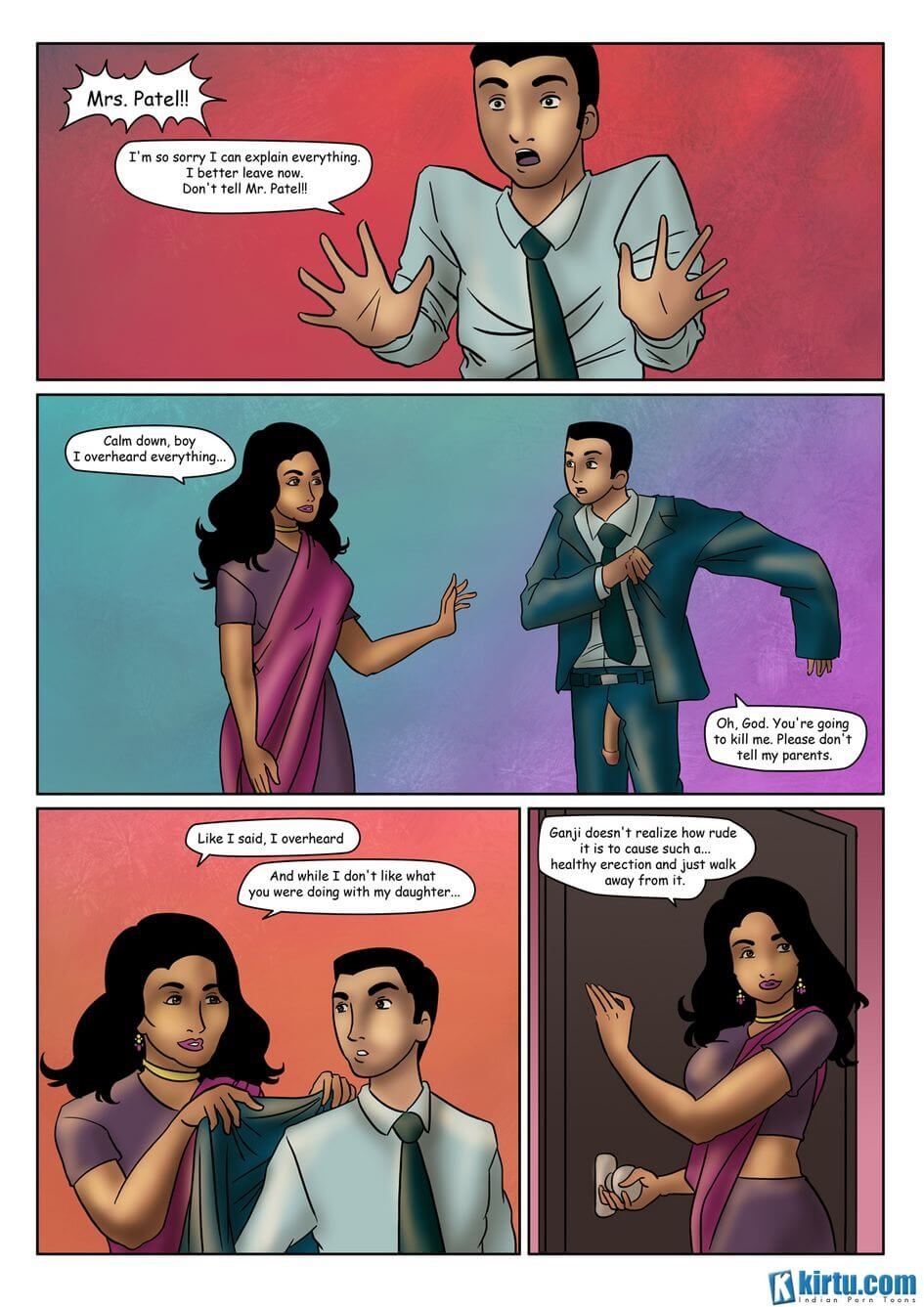 Saath Kahaniya [Kirtu] 5 . Saath Kahaniya - All In The Family - Chapter 5 [Kirtu] – page 27