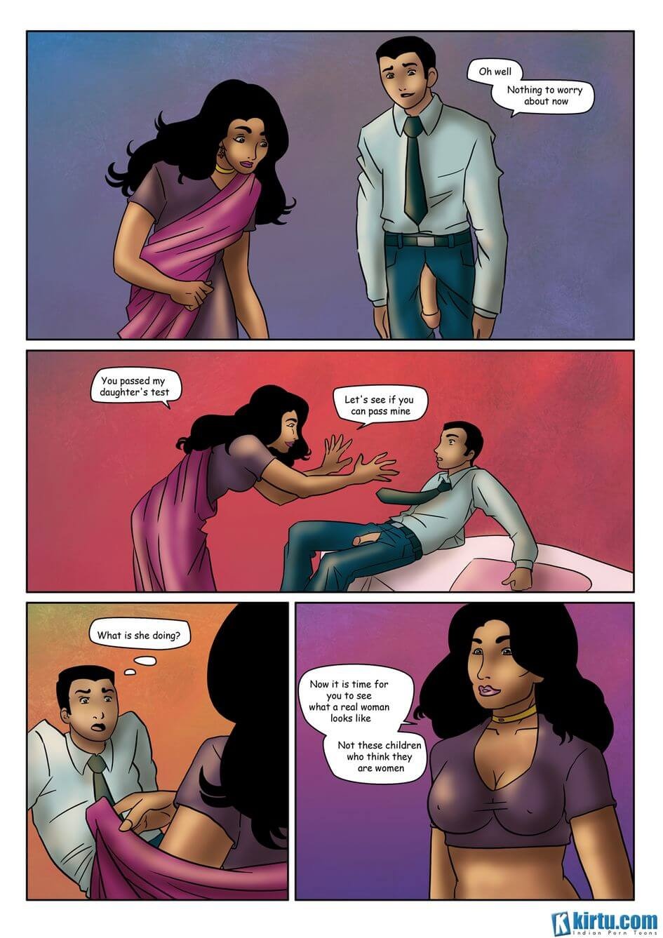 Saath Kahaniya [Kirtu] 5 . Saath Kahaniya - All In The Family - Chapter 5 [Kirtu] – page 28