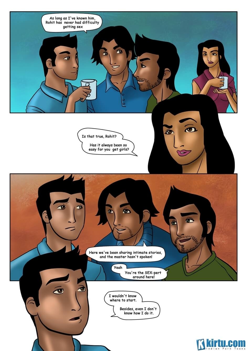 Saath Kahaniya [Kirtu] 5 . Saath Kahaniya - All In The Family - Chapter 5 [Kirtu] – page 3