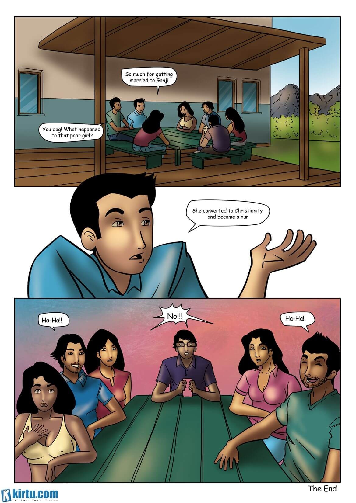 Saath Kahaniya [Kirtu] 5 . Saath Kahaniya - All In The Family - Chapter 5 [Kirtu] – page 35