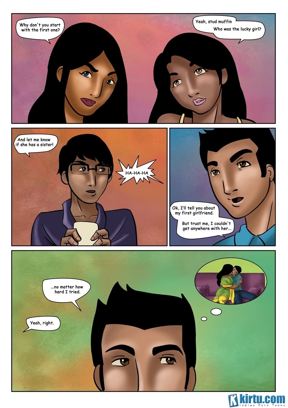 Saath Kahaniya [Kirtu] 5 . Saath Kahaniya - All In The Family - Chapter 5 [Kirtu] – page 4