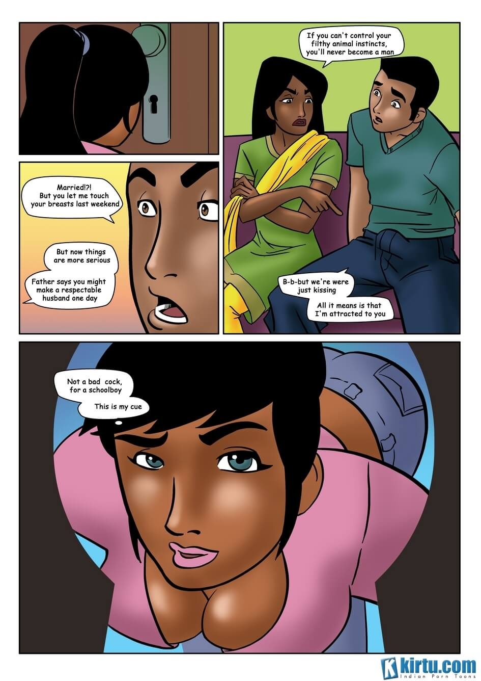 Saath Kahaniya [Kirtu] 5 . Saath Kahaniya - All In The Family - Chapter 5 [Kirtu] – page 6