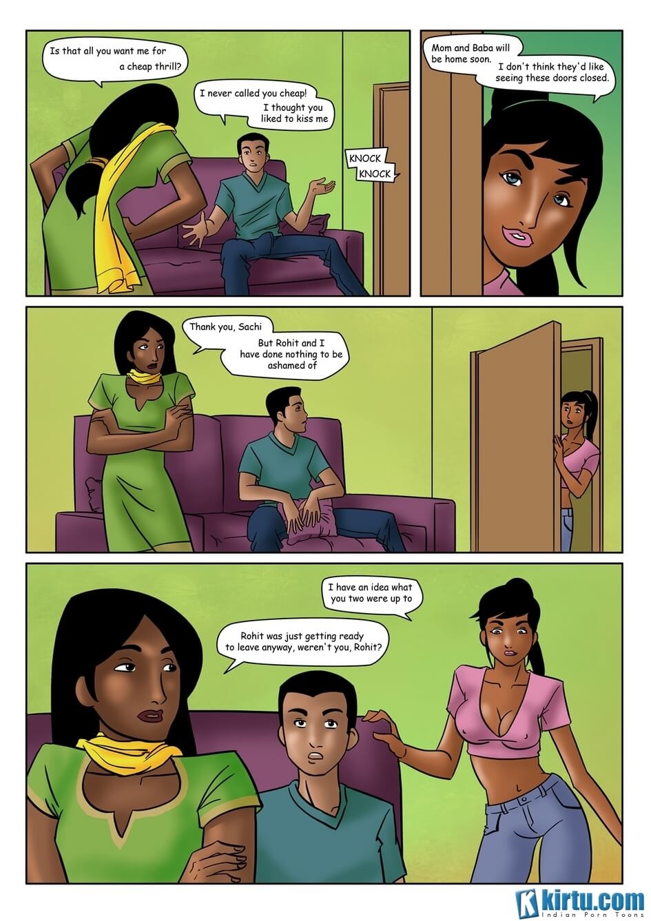 Saath Kahaniya [Kirtu] 5 . Saath Kahaniya - All In The Family - Chapter 5 [Kirtu] – page 7
