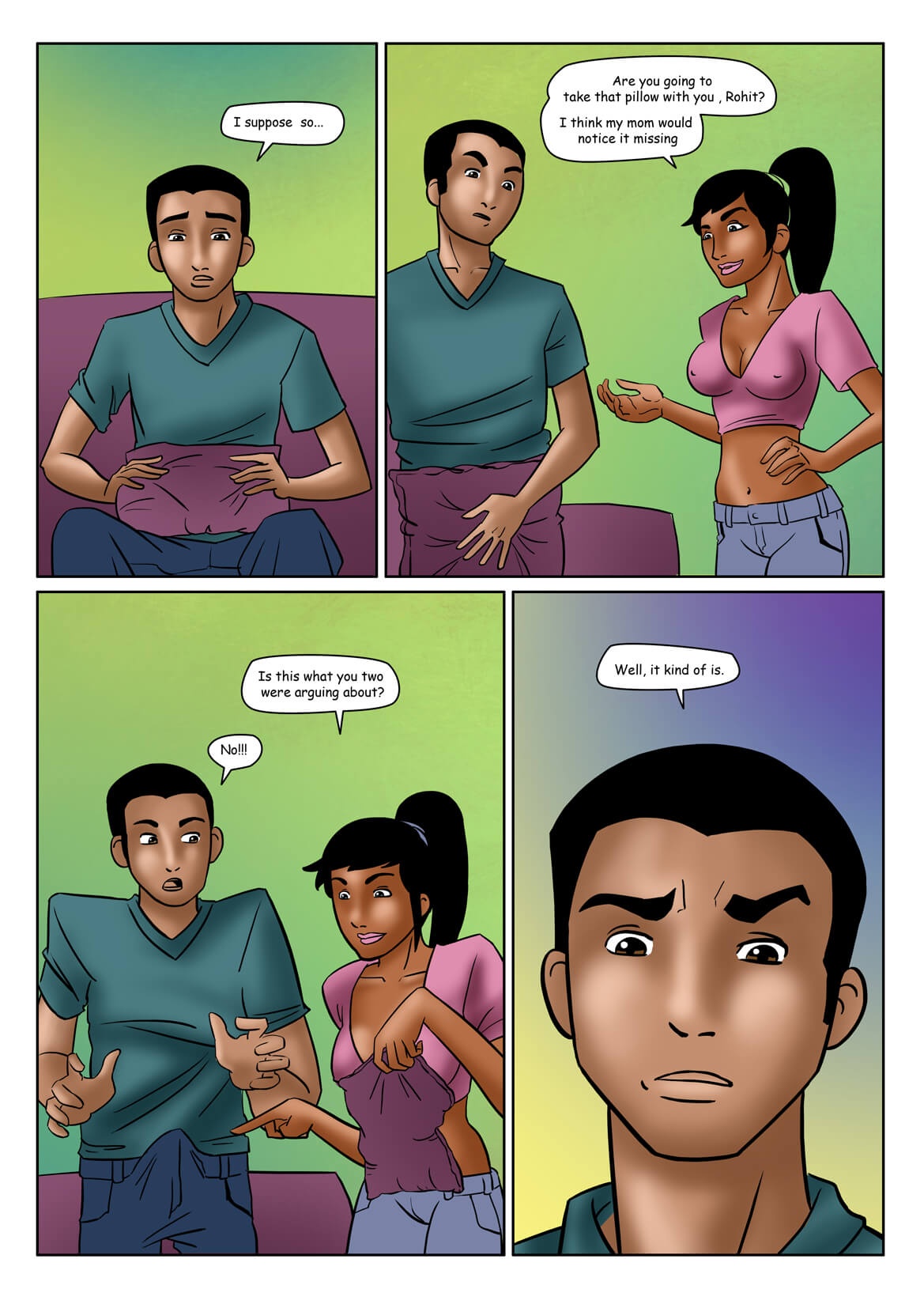 Saath Kahaniya [Kirtu] 5 . Saath Kahaniya - All In The Family - Chapter 5 [Kirtu] – page 9