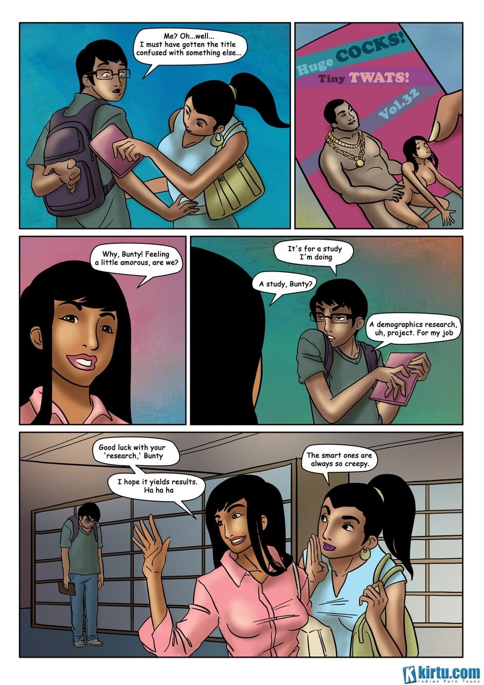 Saath Kahaniya [Kirtu] 6 . Saath Kahaniya - Bunty – Internet Connection - Chapter 6 [Kirtu] – page 10