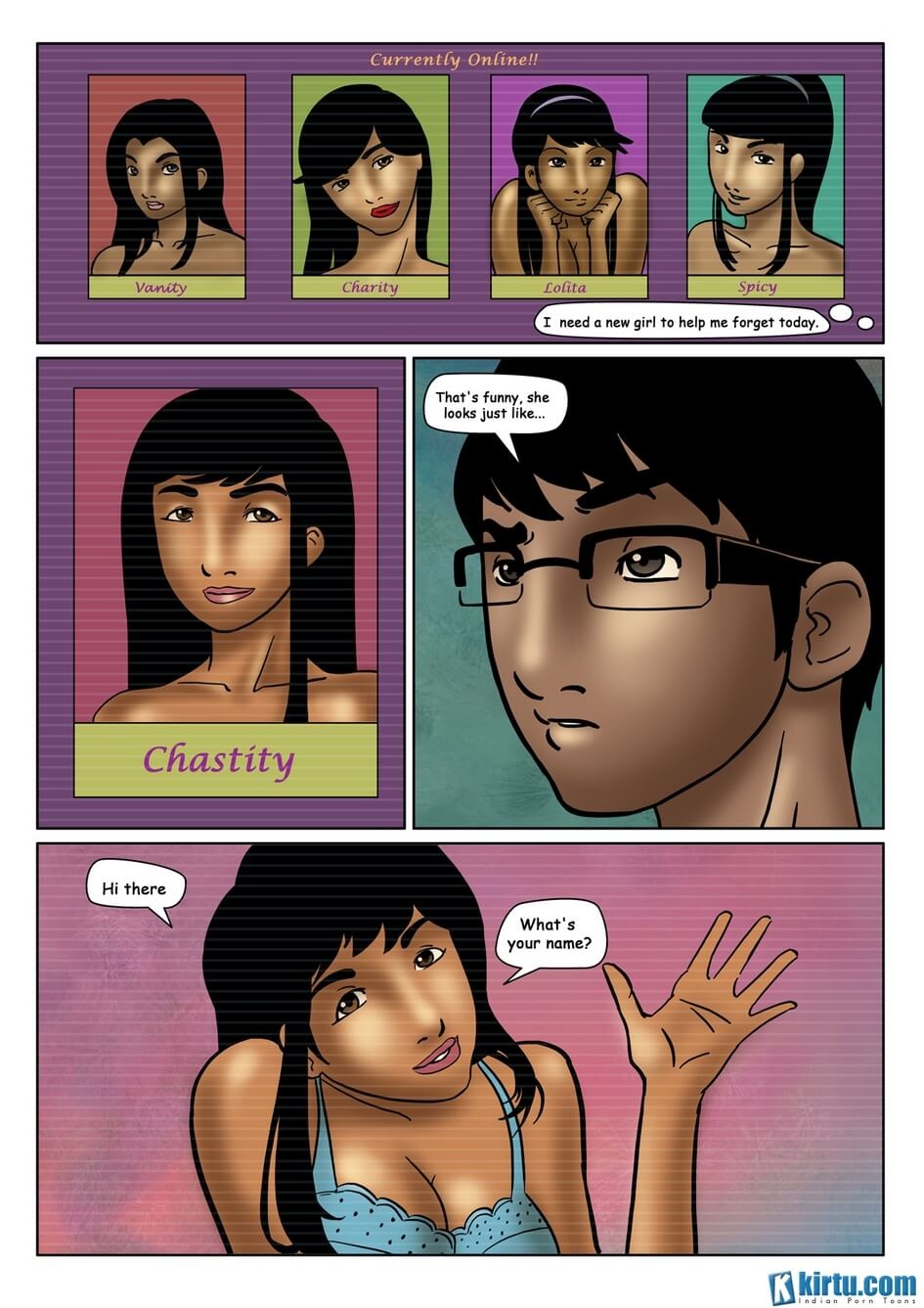 Saath Kahaniya [Kirtu] 6 . Saath Kahaniya - Bunty – Internet Connection - Chapter 6 [Kirtu] – page 12