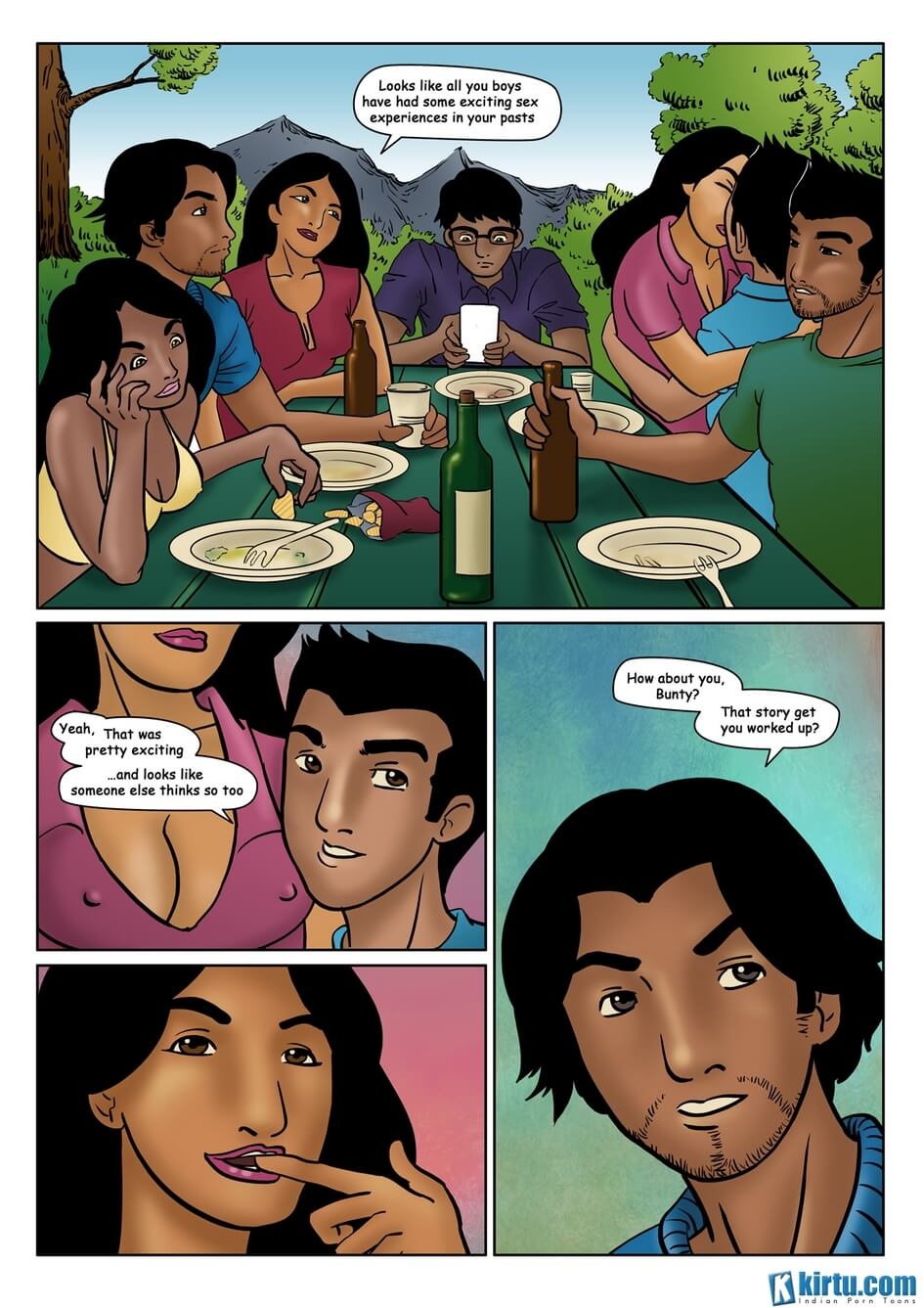 Saath Kahaniya [Kirtu] 6 . Saath Kahaniya - Bunty – Internet Connection - Chapter 6 [Kirtu] – page 2