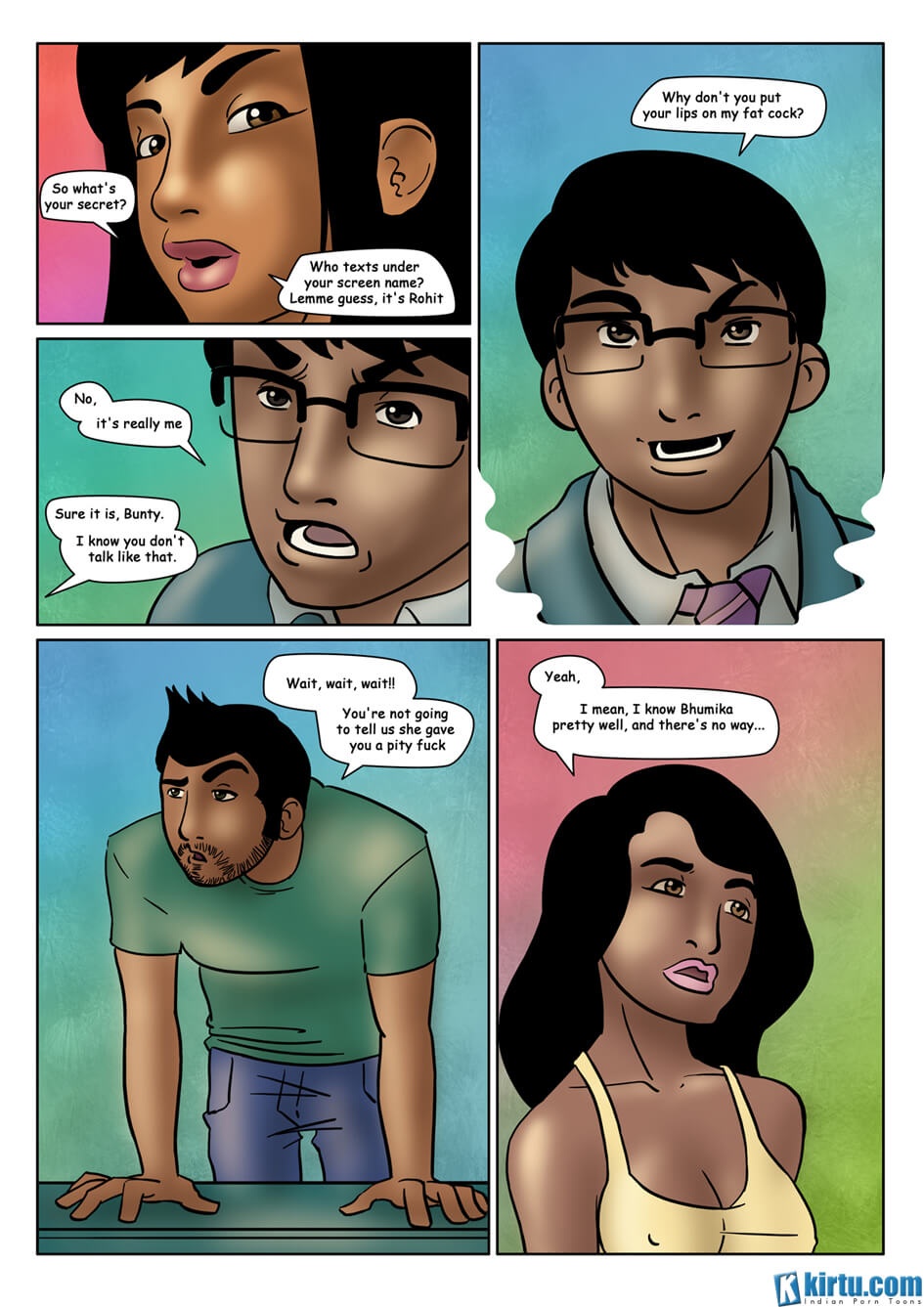 Saath Kahaniya [Kirtu] 6 . Saath Kahaniya - Bunty – Internet Connection - Chapter 6 [Kirtu] – page 21