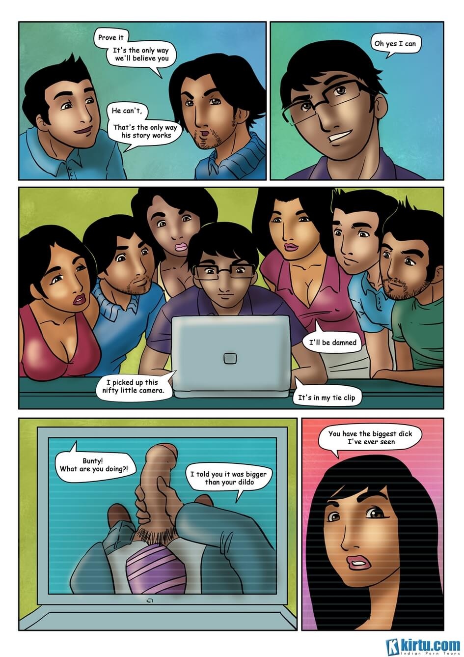 Saath Kahaniya [Kirtu] 6 . Saath Kahaniya - Bunty – Internet Connection - Chapter 6 [Kirtu] – page 22