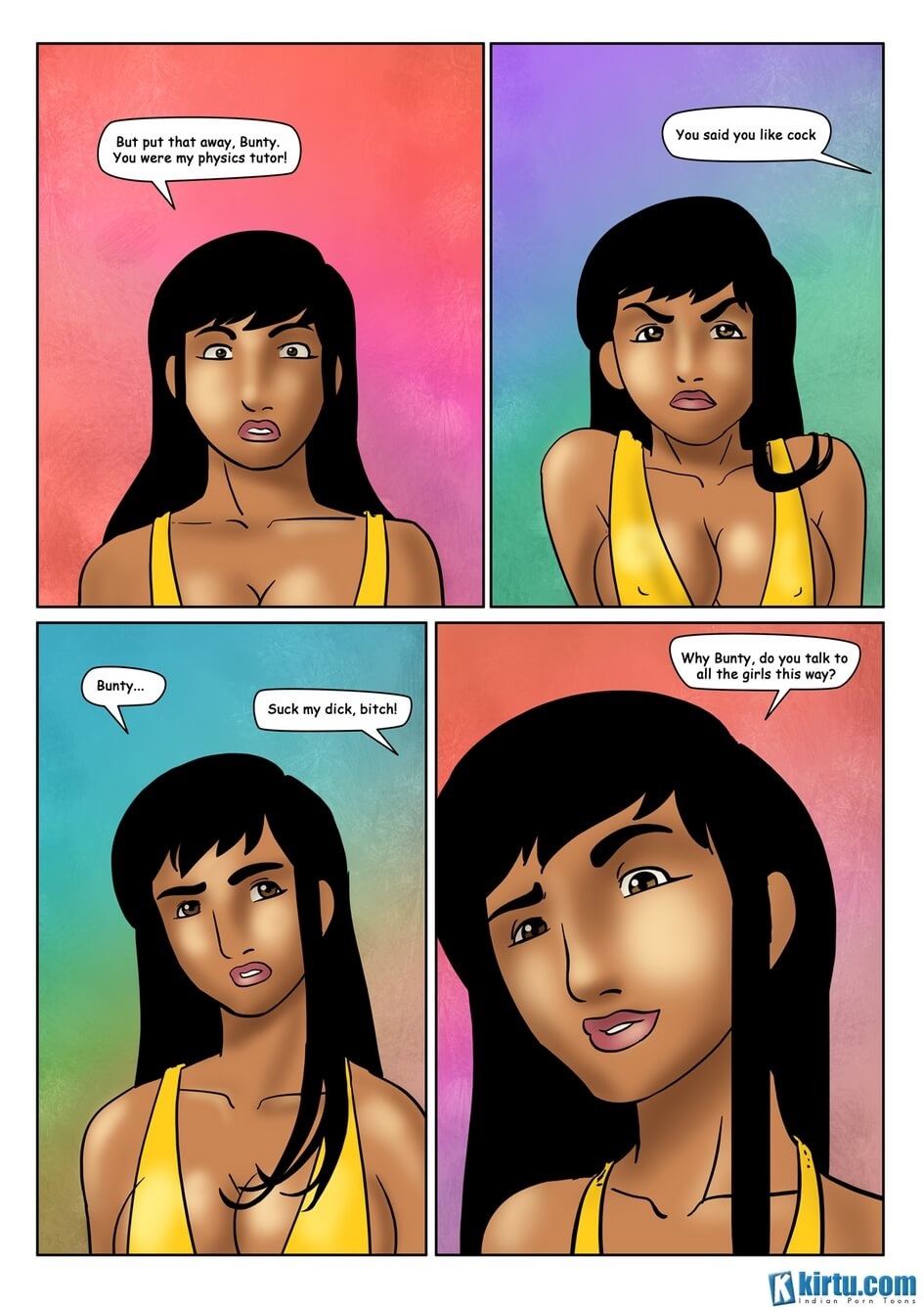 Saath Kahaniya [Kirtu] 6 . Saath Kahaniya - Bunty – Internet Connection - Chapter 6 [Kirtu] – page 23