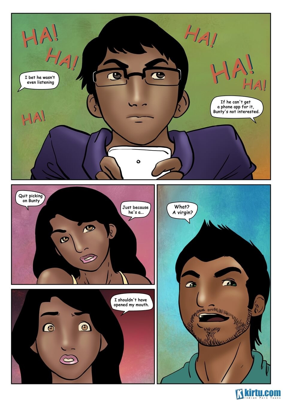 Saath Kahaniya [Kirtu] 6 . Saath Kahaniya - Bunty – Internet Connection - Chapter 6 [Kirtu] – page 3