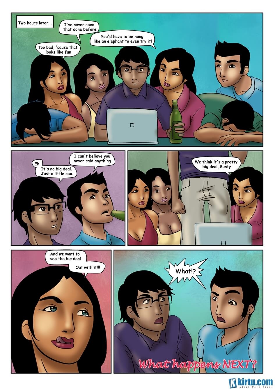 Saath Kahaniya [Kirtu] 6 . Saath Kahaniya - Bunty – Internet Connection - Chapter 6 [Kirtu] – page 32