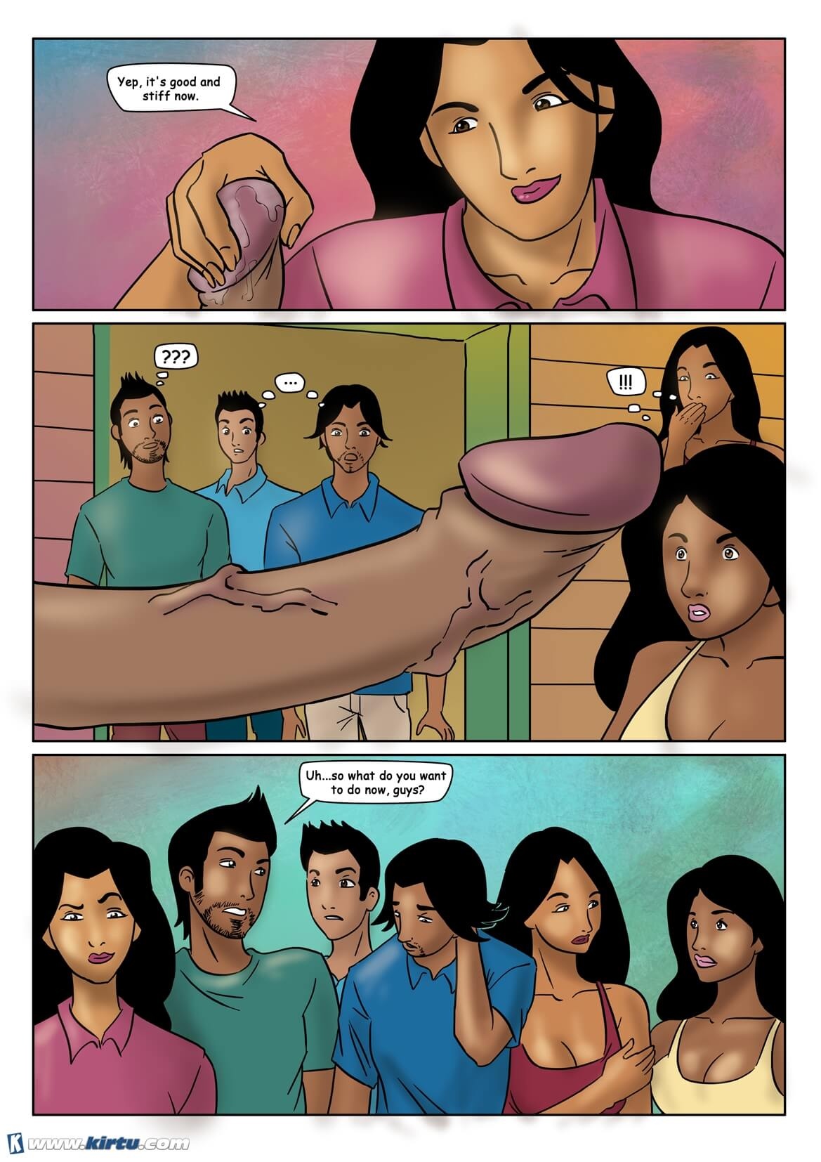 Saath Kahaniya [Kirtu] 7 . Saath Kahaniya - The Finale - Chapter 7 [Kirtu] – page 12