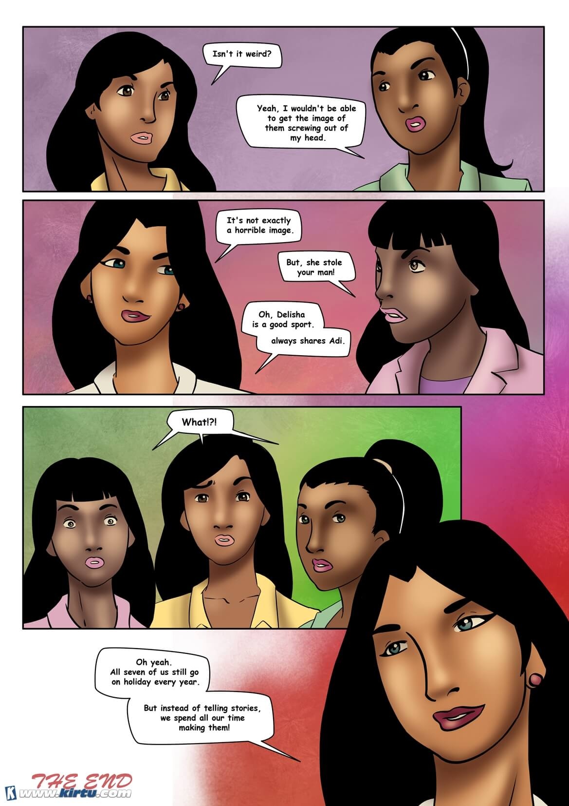Saath Kahaniya [Kirtu] 7 . Saath Kahaniya - The Finale - Chapter 7 [Kirtu] – page 35