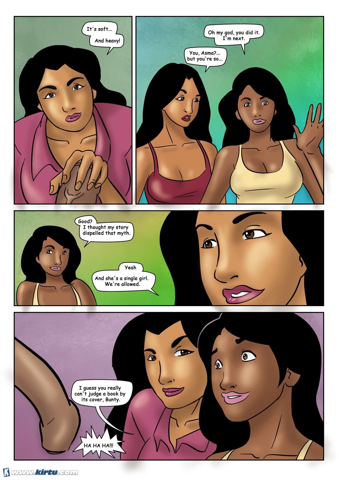 Saath Kahaniya [Kirtu] 7 . Saath Kahaniya - The Finale - Chapter 7 [Kirtu] – page 7