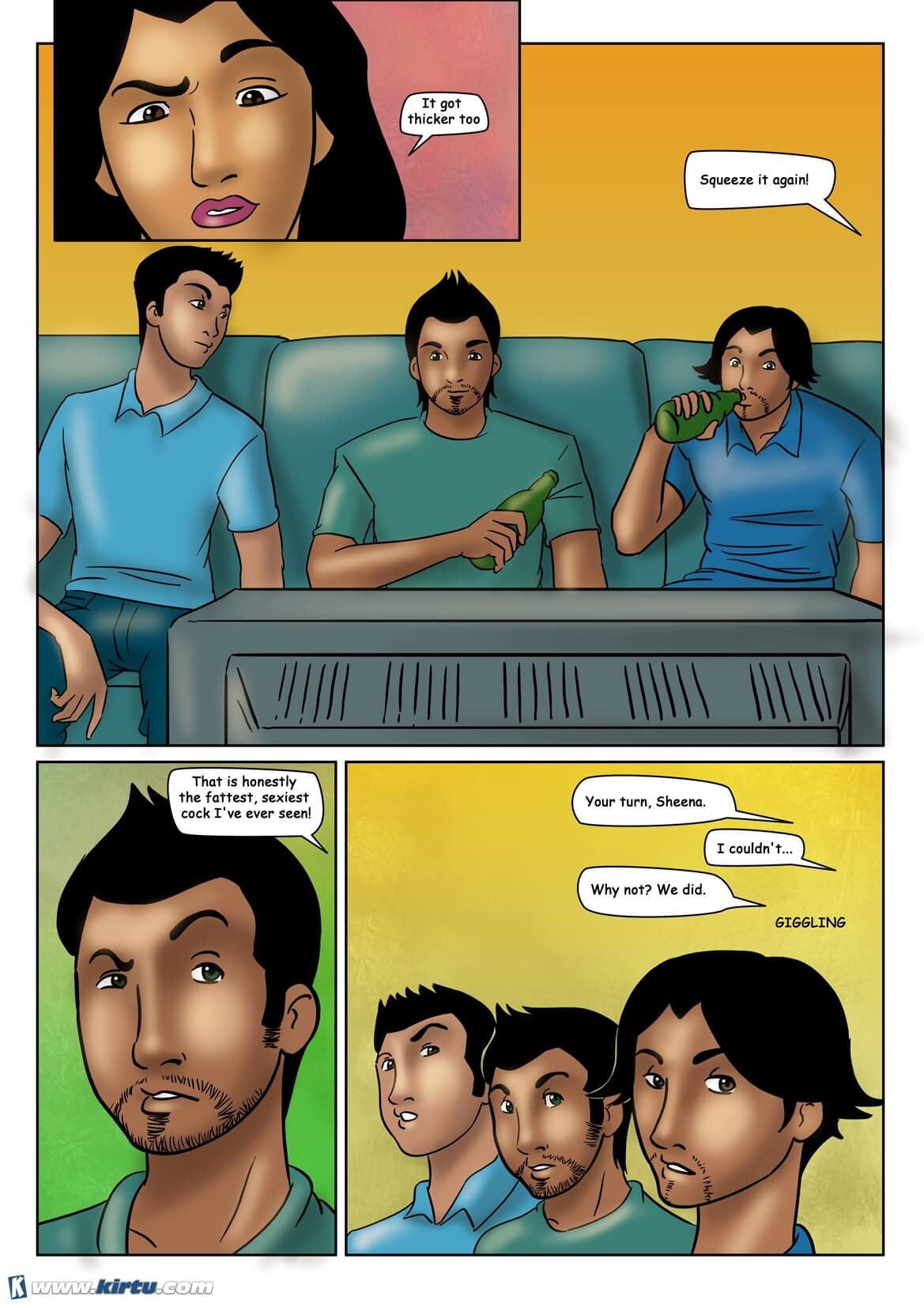 Saath Kahaniya [Kirtu] 7 . Saath Kahaniya - The Finale - Chapter 7 [Kirtu] – page 9