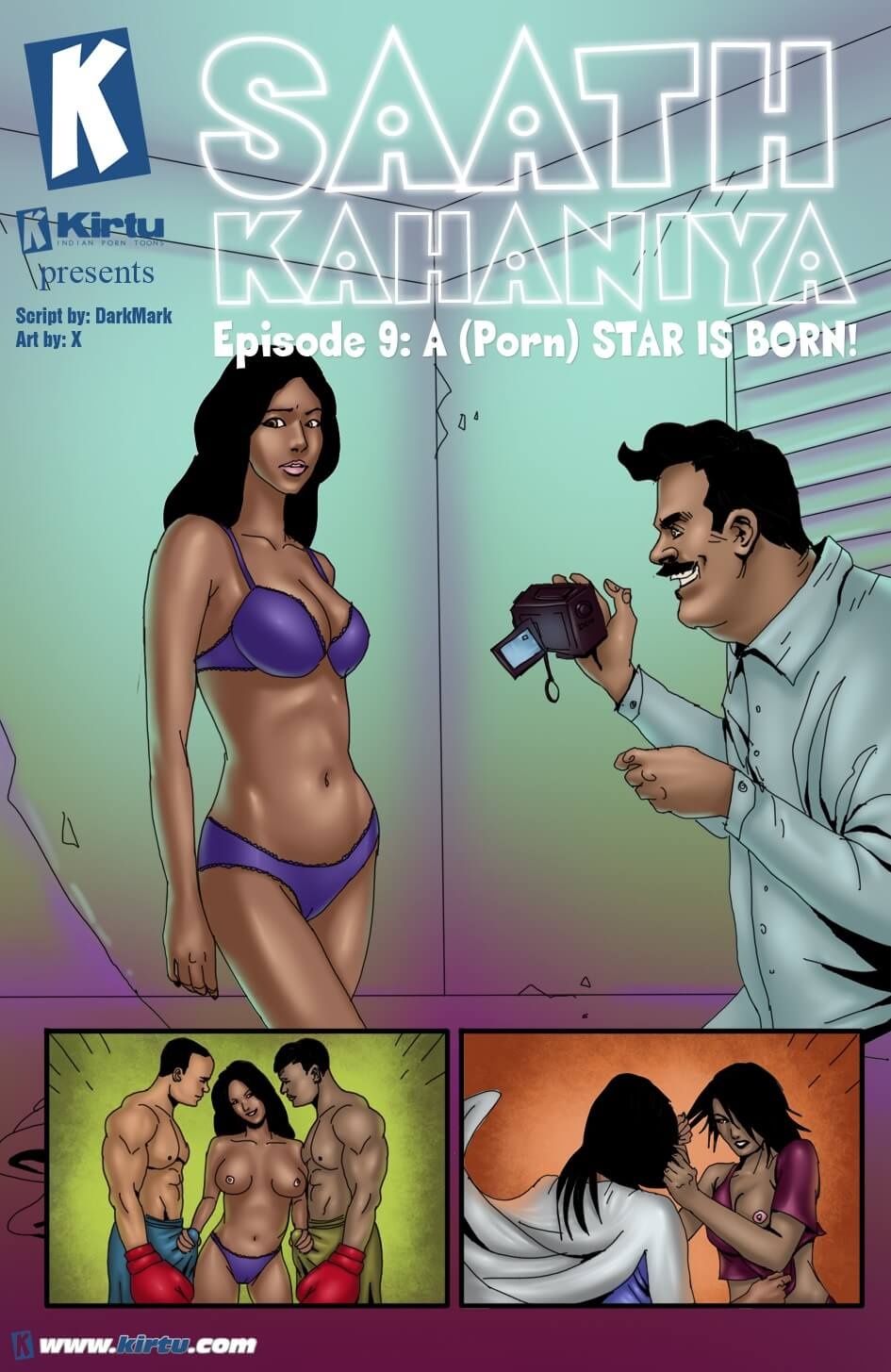 Saath Kahaniya [Kirtu] 9 . Saath Kahaniya - A Porn Star Is Born! - Chapter 9 [Kirtu] – page 1