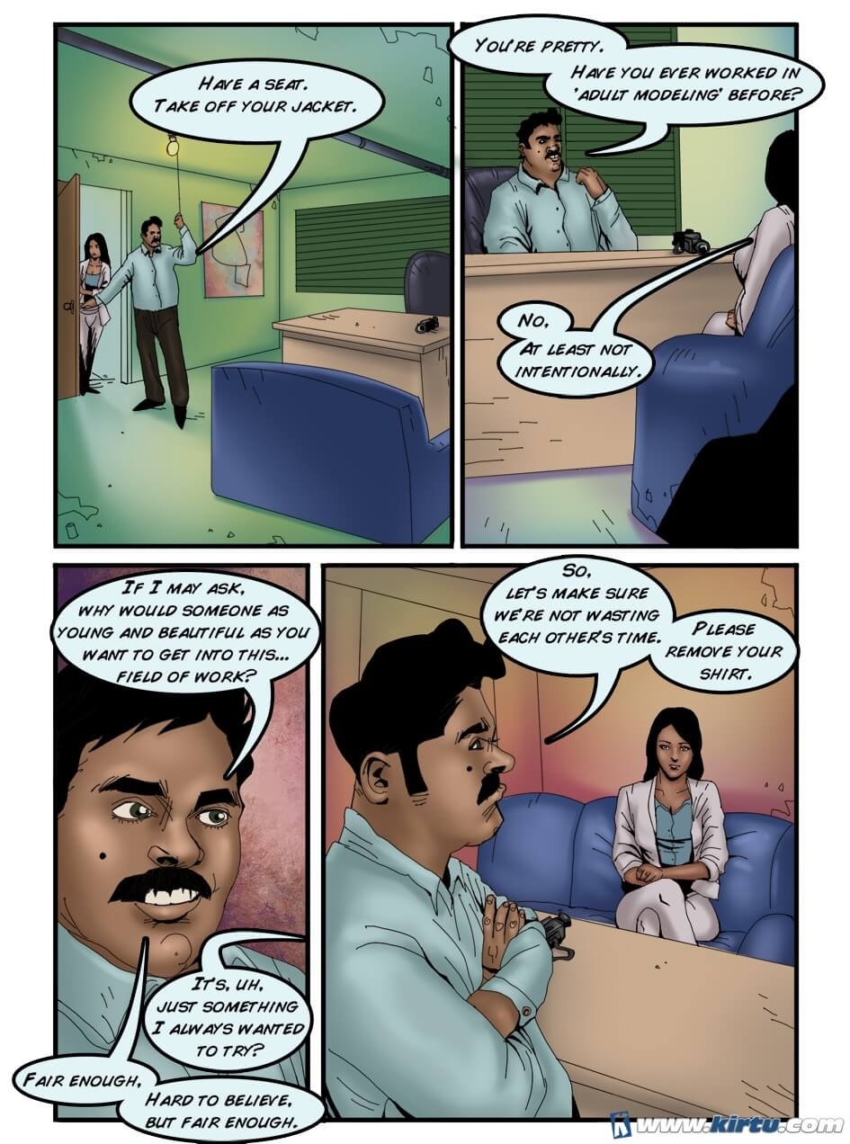 Saath Kahaniya [Kirtu] 9 . Saath Kahaniya - A Porn Star Is Born! - Chapter 9 [Kirtu] – page 7