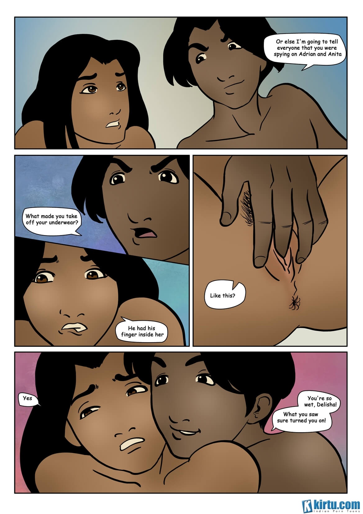 Saath Kahaniya [Kirtu] 4 . Saath Kahaniya - Delisha - Chapter 4 [Kirtu] – page 23