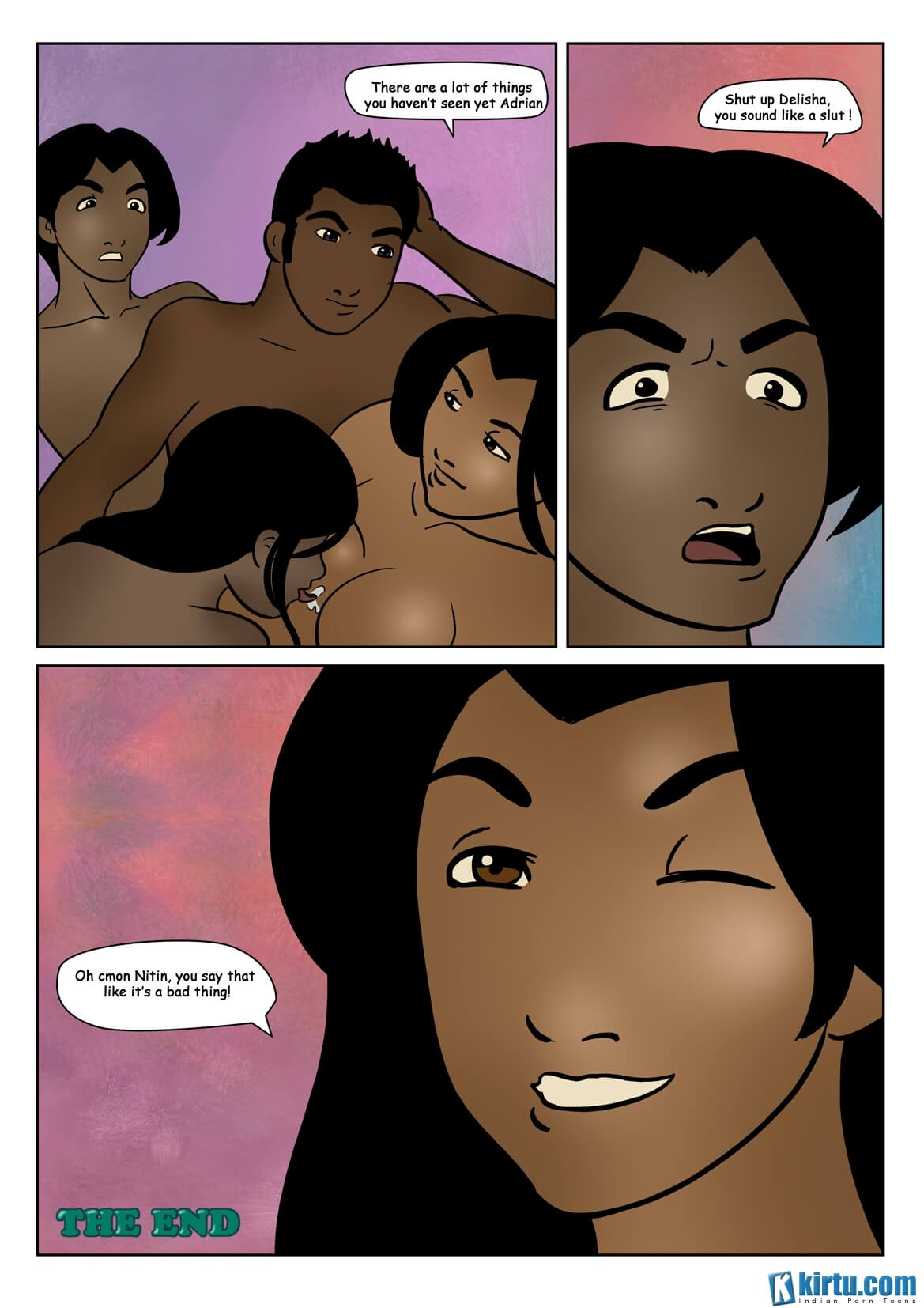Saath Kahaniya [Kirtu] 4 . Saath Kahaniya - Delisha - Chapter 4 [Kirtu] – page 34