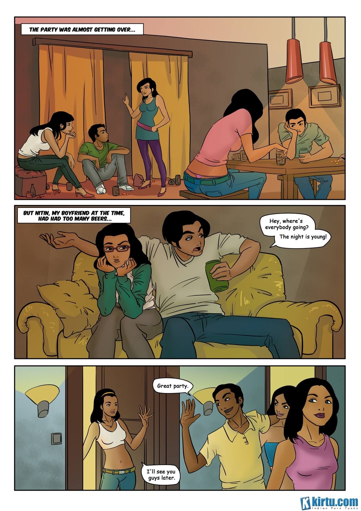 Saath Kahaniya [Kirtu] 4 . Saath Kahaniya - Delisha - Chapter 4 [Kirtu] – page 4